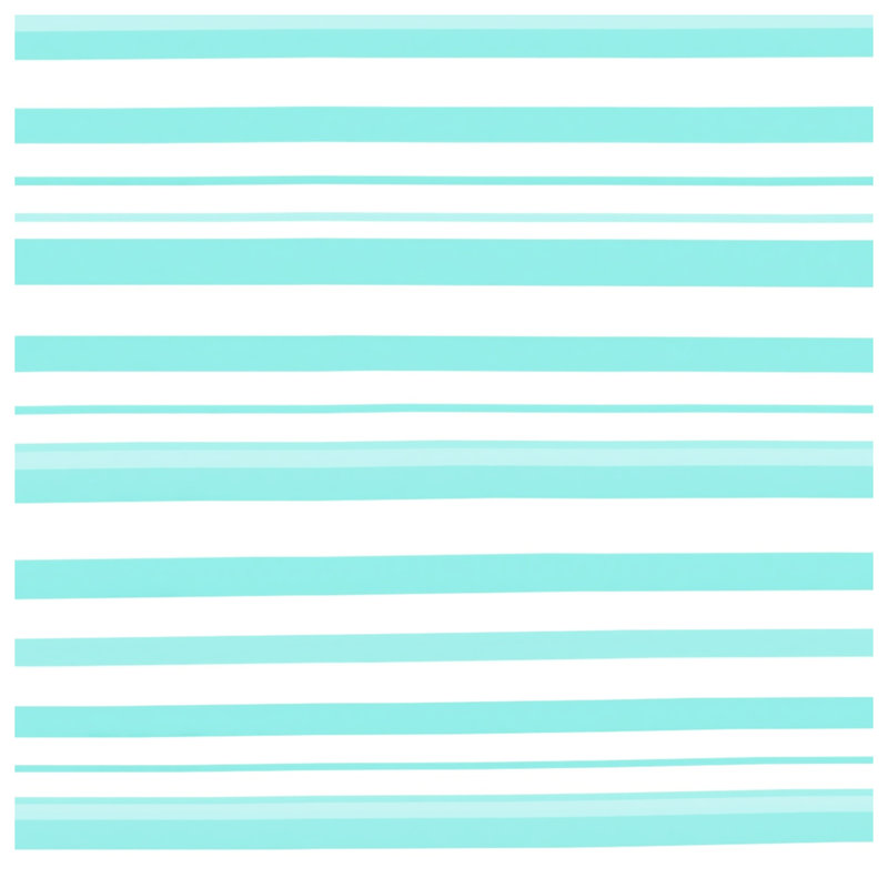 Light Blue White Stripes Blankets, 60in W x 80in H