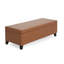 Banc de rangement en similicuir Geffray-106913330