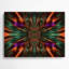 Art mural noir Op Art 27-1232236566
