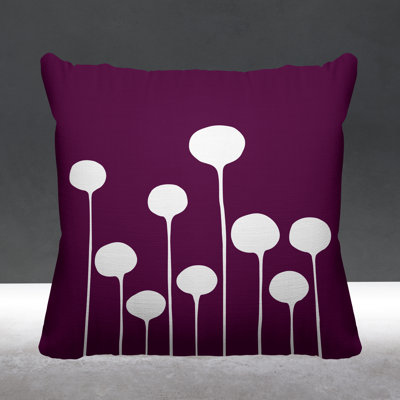 Courtland Outdoor Reversible Throw Pillow