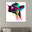 «La Jeune Fille au Chapeau», reproduction d'impression sur toile-23605111