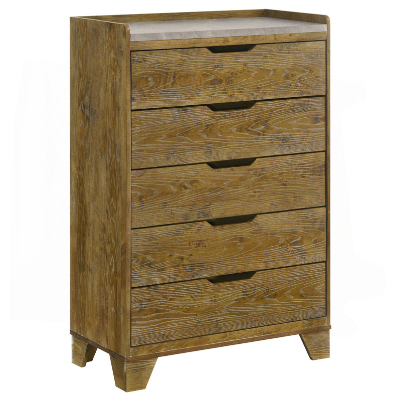 Commode 5 tiroirs Packard