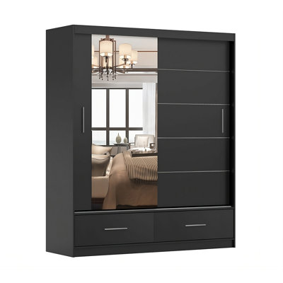 Charlesa Manufactured Wood Wardrobe