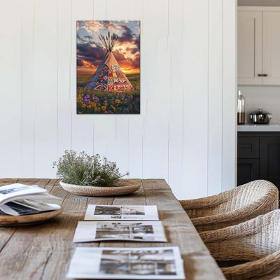 Wrapped Canvas Print