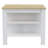 2 Piece Kitchen Set, Kitchen Island + Pantry Cabinet-852679377