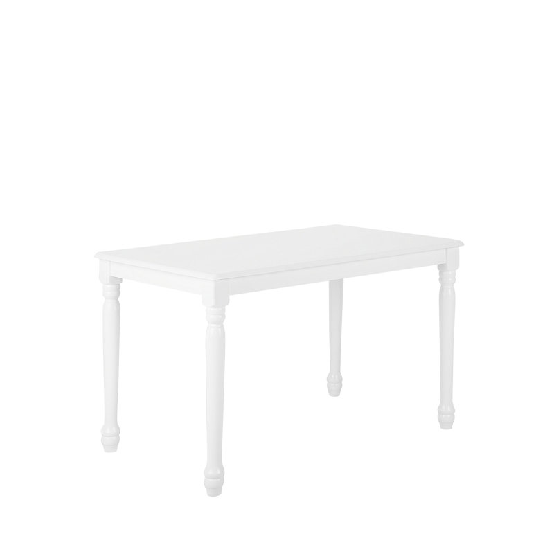 Rumney Solid Wood Base Dining Table, H75 x L75 x W75cm