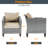 Chamisa Metal Outdoor Lounge Chair-1509064319