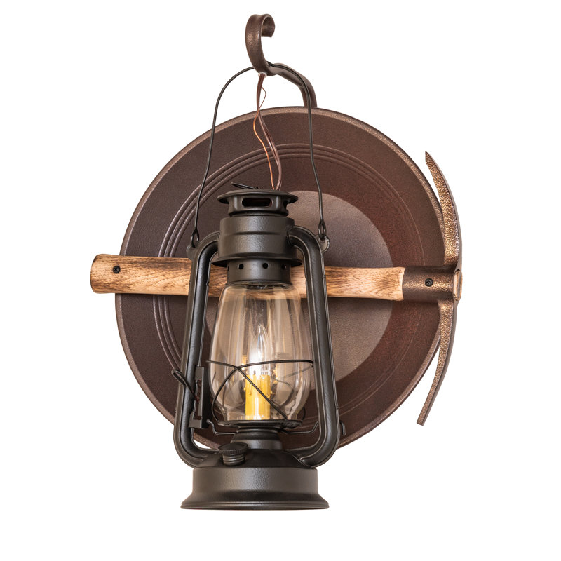 1 - Light Armed Sconce