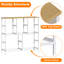 100 cm W Chest of 10 Drawers-2052290273