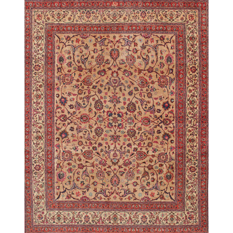 Oriental Indoor Rug, Rectangle 8' x 10'