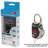 Smart Travel Padlock (Bluetooth+NFC)-71994025