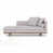 Chaise longue à accoudoir droit sélectionné