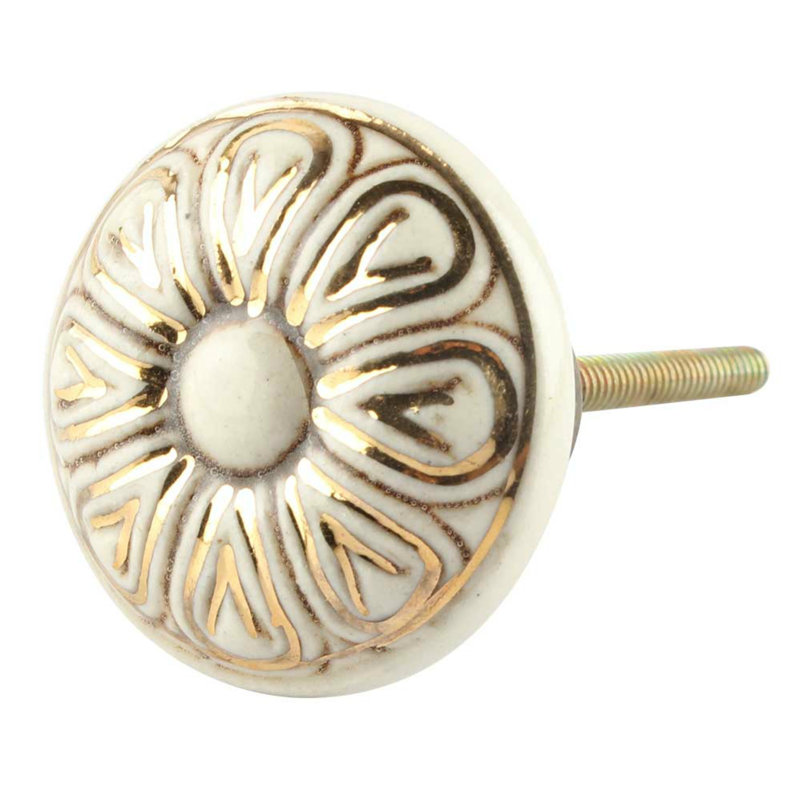 Oversized Aurum 1.6" Diameter Mushroom Knob Multipack