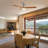 52"  3 - Blade LED Smart Flush Mount Ceiling Fan with Remote Control and Light Kit Included.-589998754