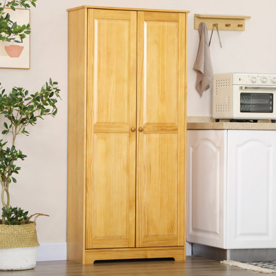 Armoire de rangement 67 po Pinewood
