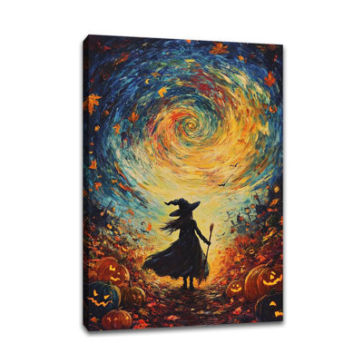 1 Piece Wrapped Canvas Wall Art
