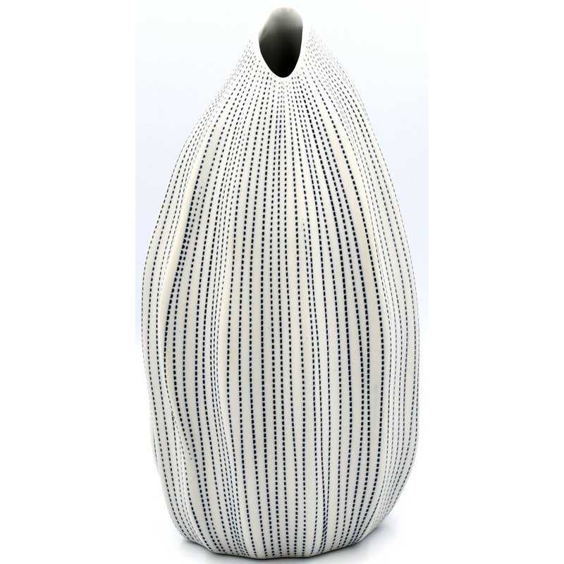 Vase de table Bayoleth, Bleu