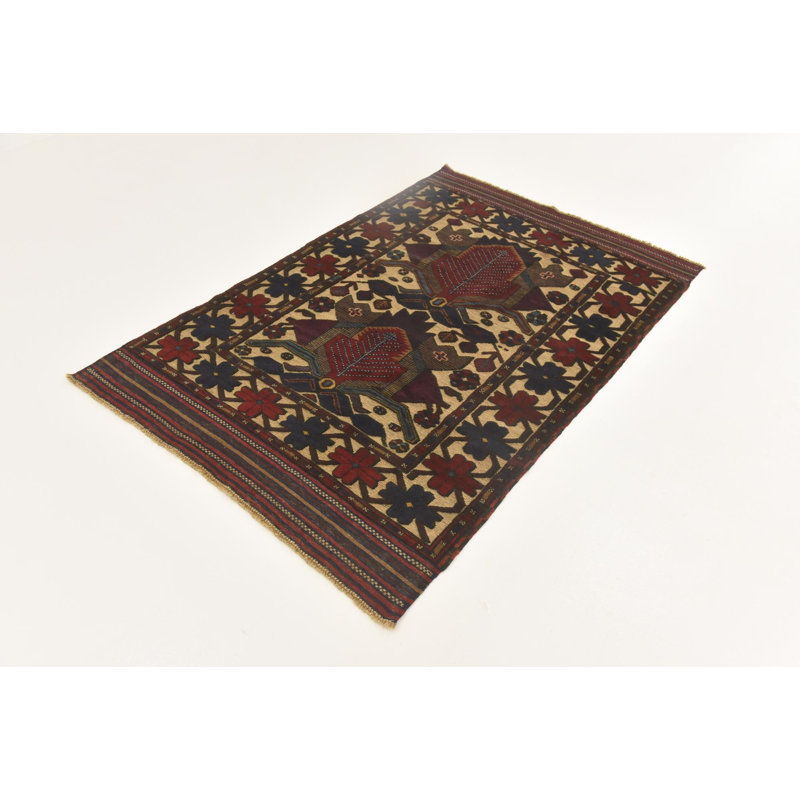Mullin Red Rug