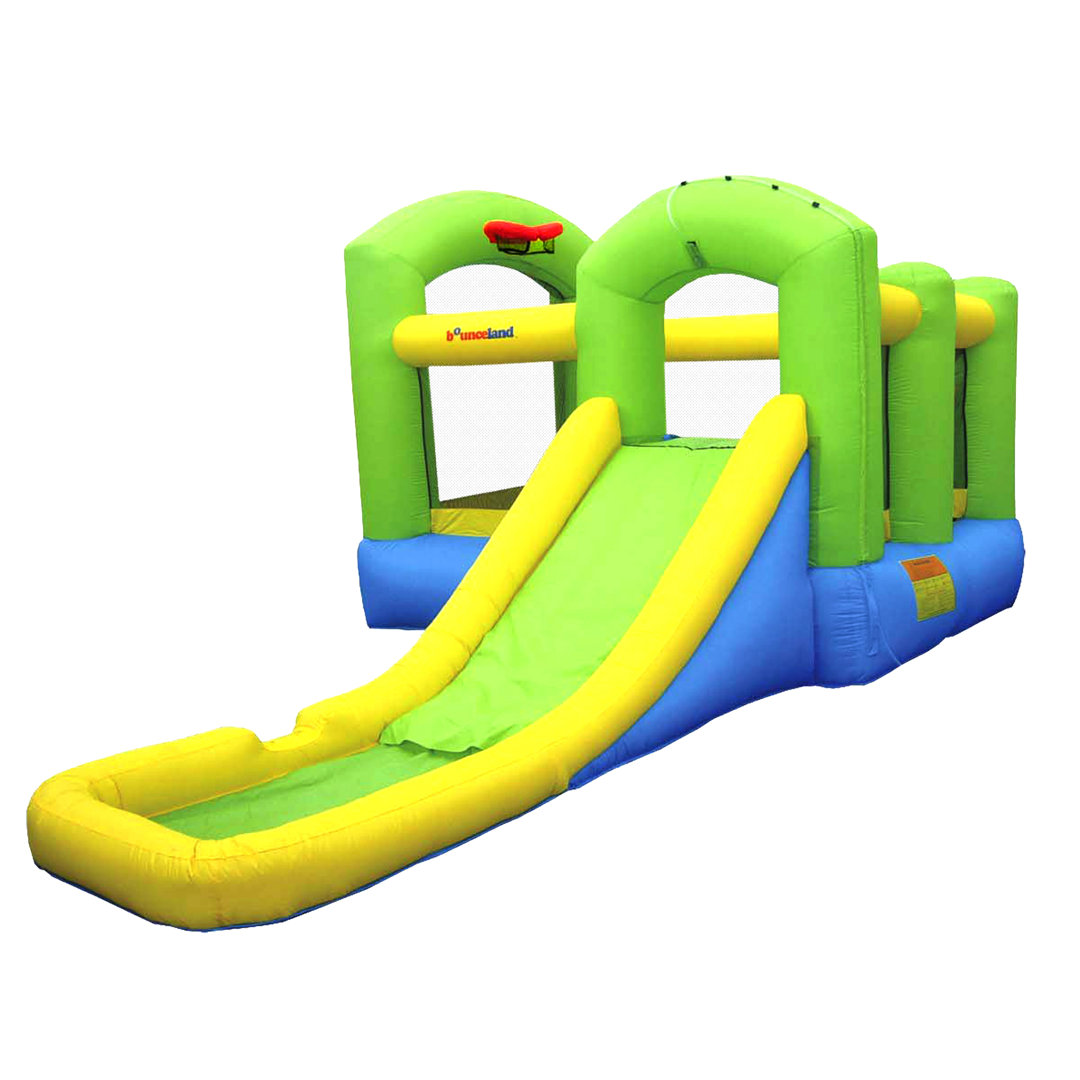 11.5' x 19' Bounce House with Water Slide and Air Blower Bounceland