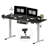 Adjustable Standing Desk, Whole-Piece Desktop-1698519401-1618947437