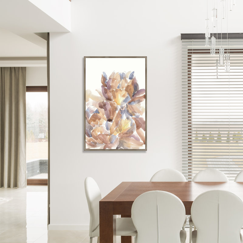 La Floraison V par Helen Parker - peinture sur toile