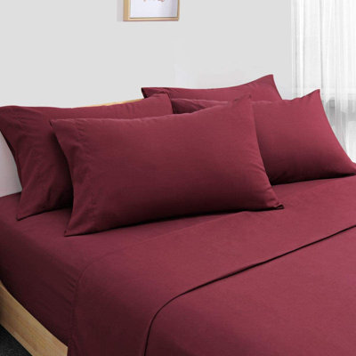Luxury Rayon from Bamboo Sheet Set Queen