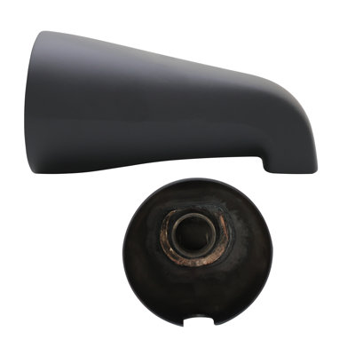 Bec de baignoire standard à raccordement frontal 5-1 / 4 "