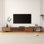 Meuble télé rétractable extensible 78 po - 103 po Aashu
