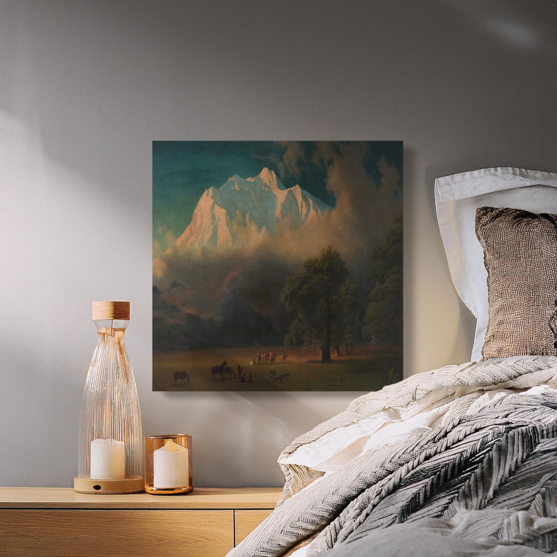 Louque Wrapped Canvas Print Set, 20x20
