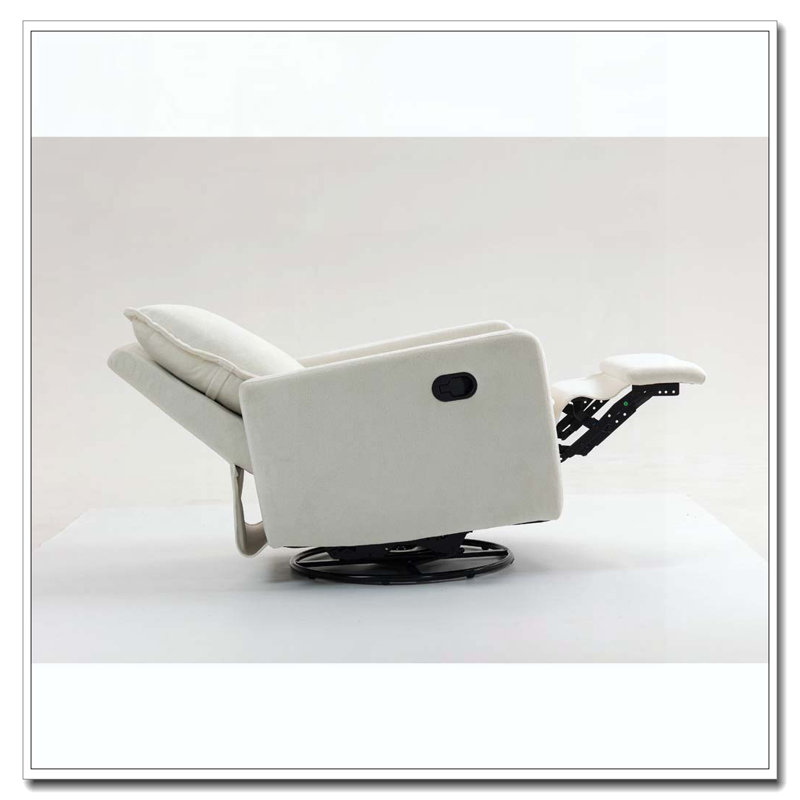 Fauteuils inclinables, Blanc