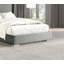 Grand lit contemporain en tissu de chenille de fourrure prêt pour le matelas, élégant et confortable pour les chambres modernes-1582275648-1582275677