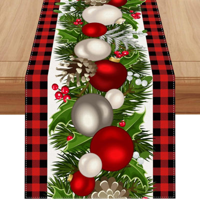 Lilibet Christmas Table Runnner