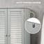Armoire de rangement haute et étroite Tall-270028110
