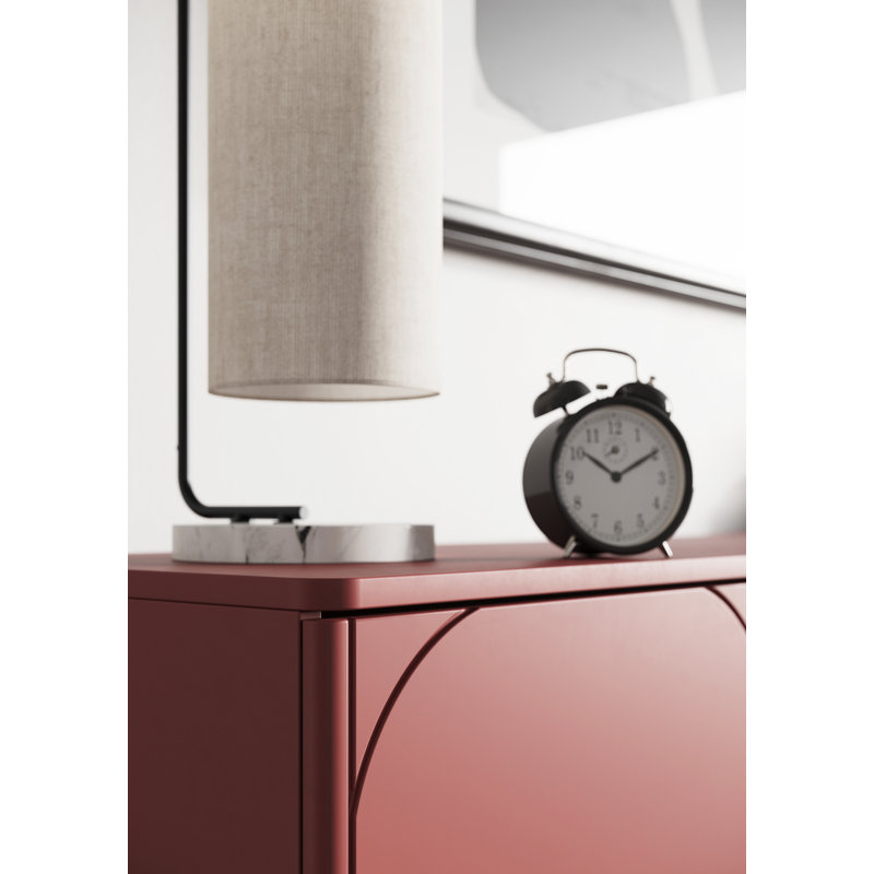 Lewisboro 120cm Sideboard, Burgundy