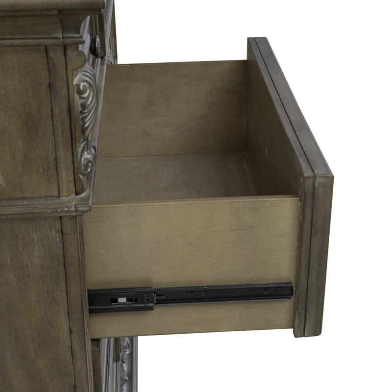 Areford 53'' W 9 - Drawer Dresser