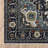 Caia Traditional Medallion Navy/ Blue Area Rug-411786834