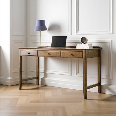 Pure solid wood desk