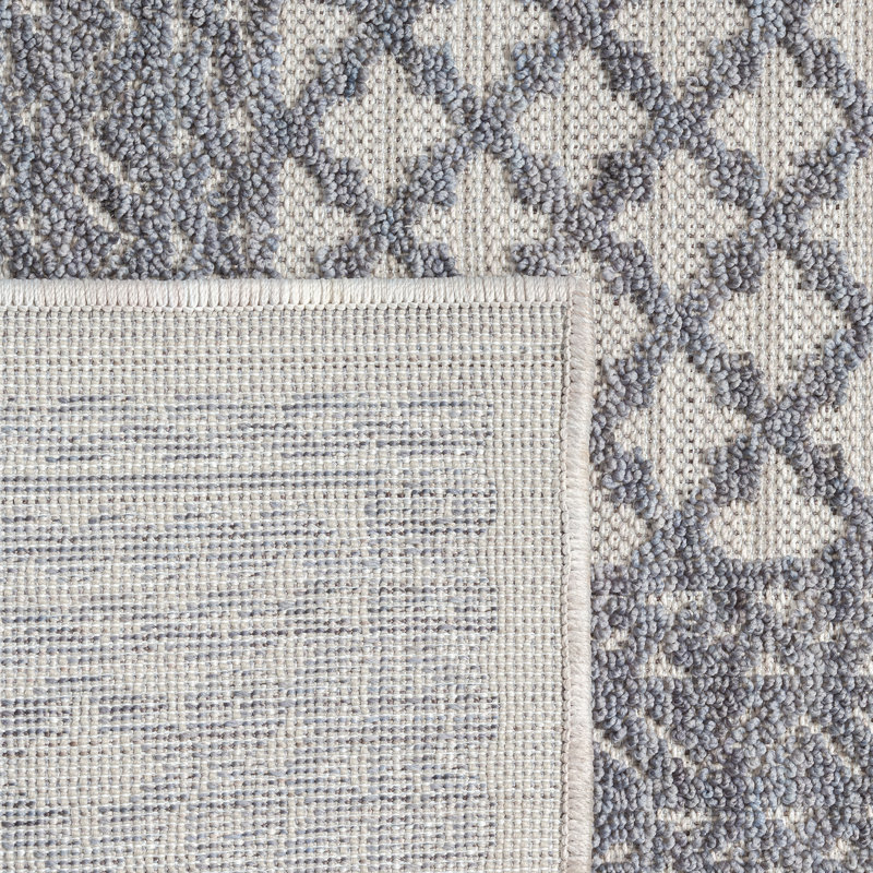 Tapis intérieur / extérieur Wynn, Rectangle 7 pi 10 po x 8 pi 10 po