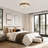 19.6" W Bladeless Ceiling Fan with LED Light-1656670353