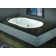 Anza™ Chromatherapy Whisper 72" x 42" Drop in Whirlpool Bathtub