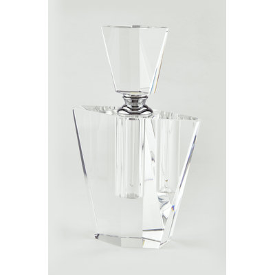 Leister Crystal Decorative Bottle