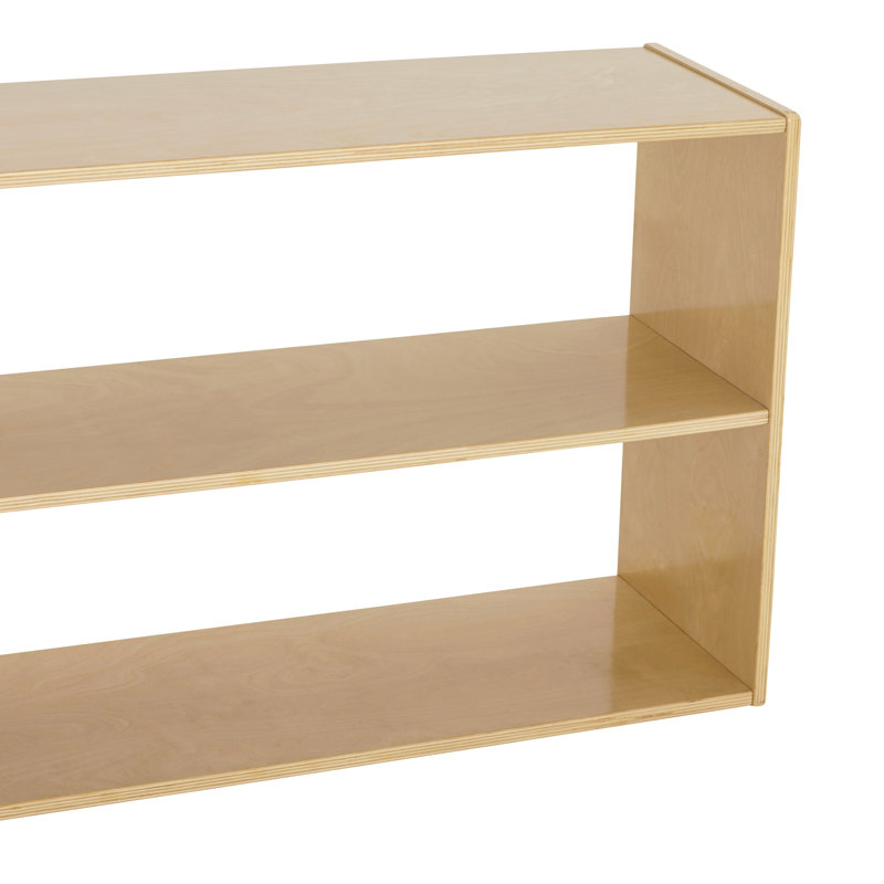 Armoire de rangement ECR4Kids Streamline, H 24 po x l 36 po x P 12 po, Naturel