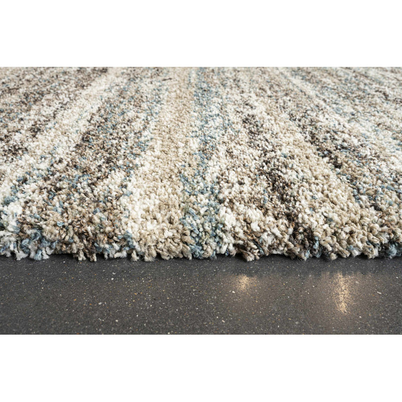 Anouk Grey Rug, Rectangle 80 x 150cm