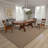 Allbee 46 " Extendable Rectangular Dining Table