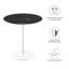 Table d'appoint ronde en marbre artificiel Lippa-1823342339-1823342348