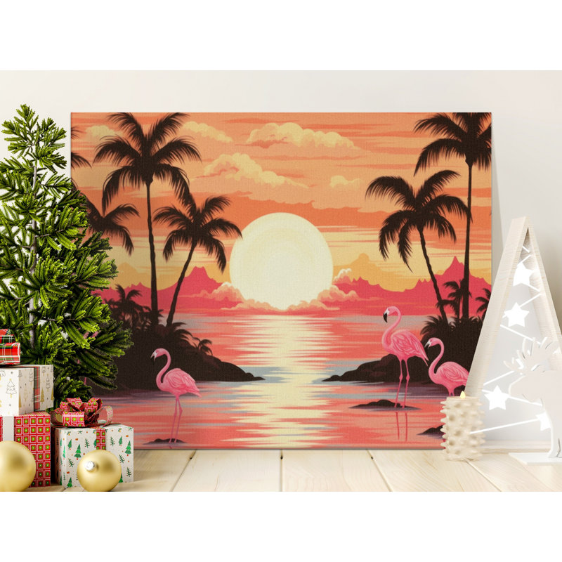 Parke Wrapped Canvas Print Set, 20x16