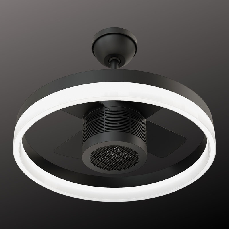 SkyFan Turbo Heater Fan, Matte Black