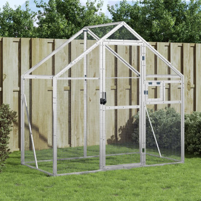 Chantia 185cm Aluminum Flight Cage