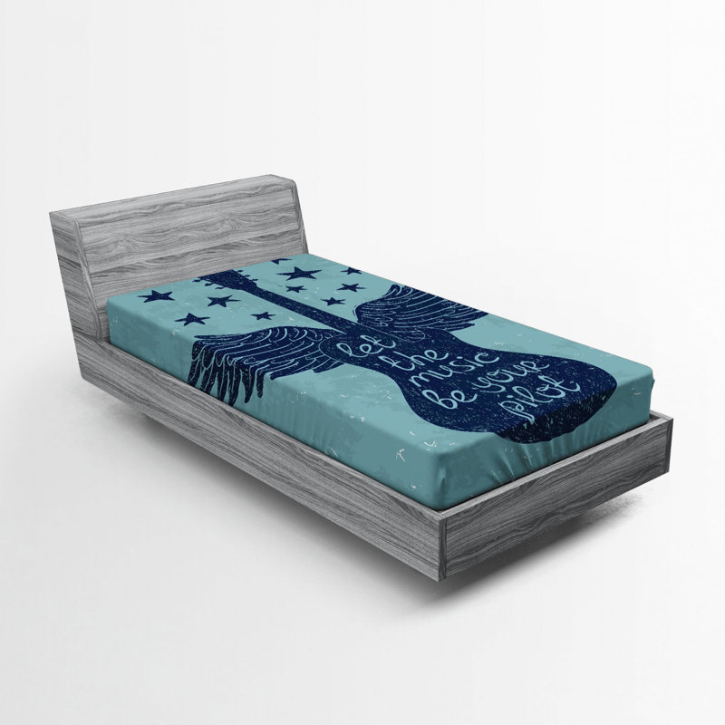 Microfiber Fitted Sheet, Twin XL Fitted Sheet