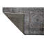 Hand Knotted Wool Area Rug in Gray